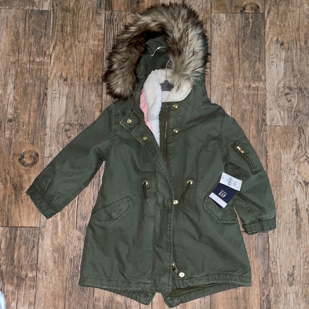 Adorable 3–in-1 Jacket with Sherpa Vest